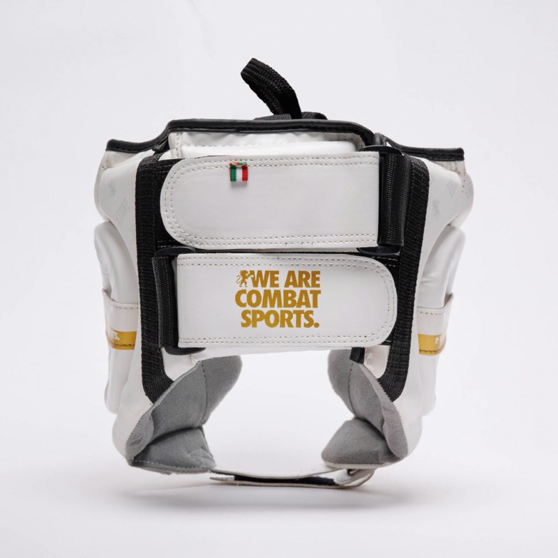 LEONE HEADGEAR DNA-white